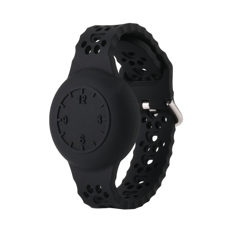 For AirTag 2nd Gen / AirTag 1st Gen Cat Claw Watch Strap Positioner Protective Cover Anti-Lost Device Waterproof Case