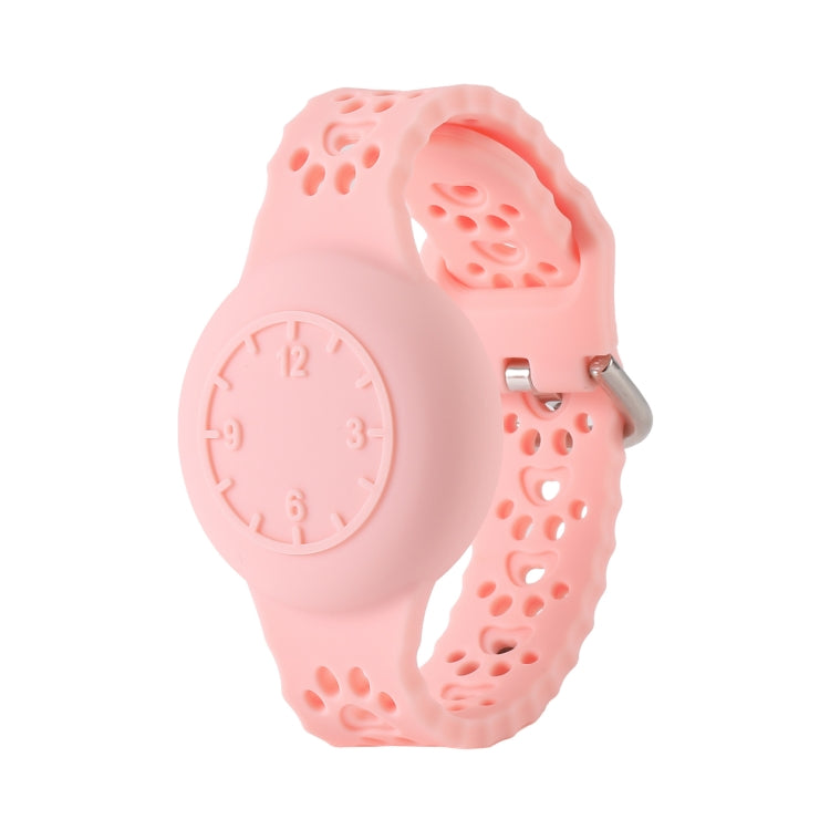 For AirTag 2nd Gen / AirTag 1st Gen Cat Claw Watch Strap Positioner Protective Cover Anti-Lost Device Waterproof Case