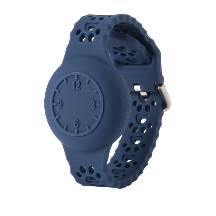 For AirTag 2nd Gen / AirTag 1st Gen Cat Claw Watch Strap Positioner Protective Cover Anti-Lost Device Waterproof Case