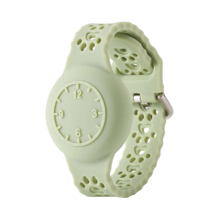 For AirTag 2nd Gen / AirTag 1st Gen Cat Claw Watch Strap Positioner Protective Cover Anti-Lost Device Waterproof Case