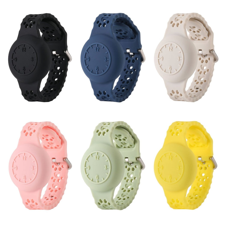 For AirTag 2nd Gen / AirTag 1st Gen Cat Claw Watch Strap Positioner Protective Cover Anti-Lost Device Waterproof Case
