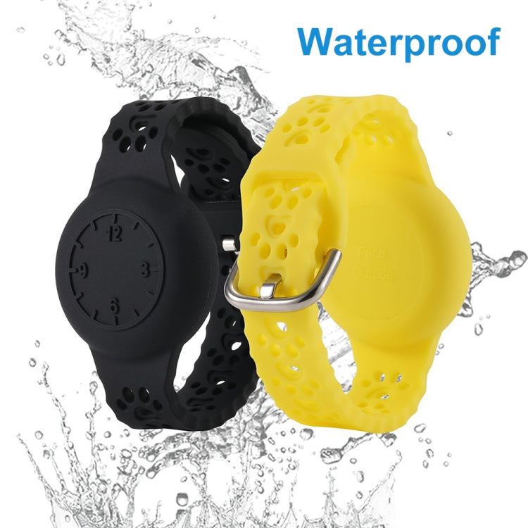For AirTag 2nd Gen / AirTag 1st Gen Cat Claw Watch Strap Positioner Protective Cover Anti-Lost Device Waterproof Case