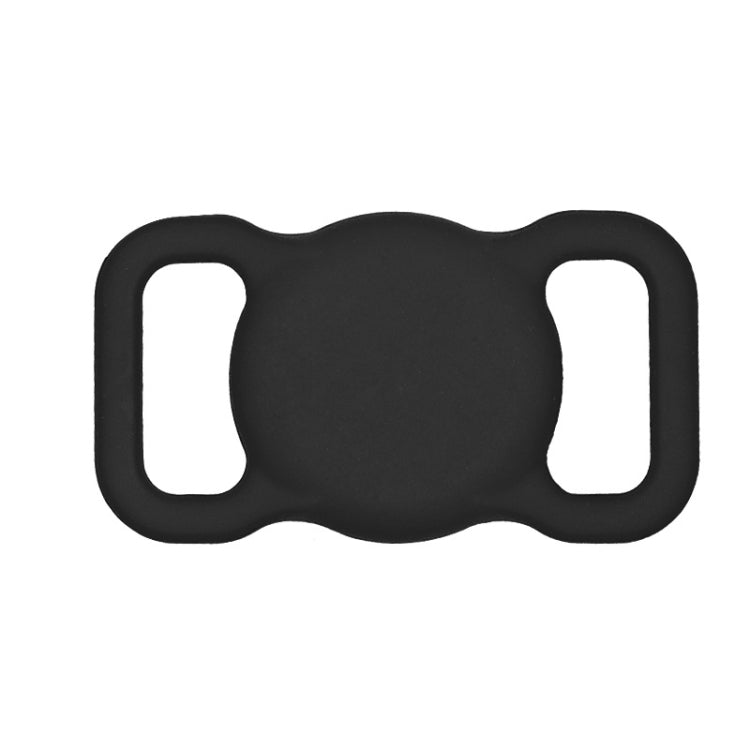 For AirTag 2nd Gen / AirTag 1st Gen Pet Collar Tracker Silicone Case Dog Anti-Lost Device Protective Cover
