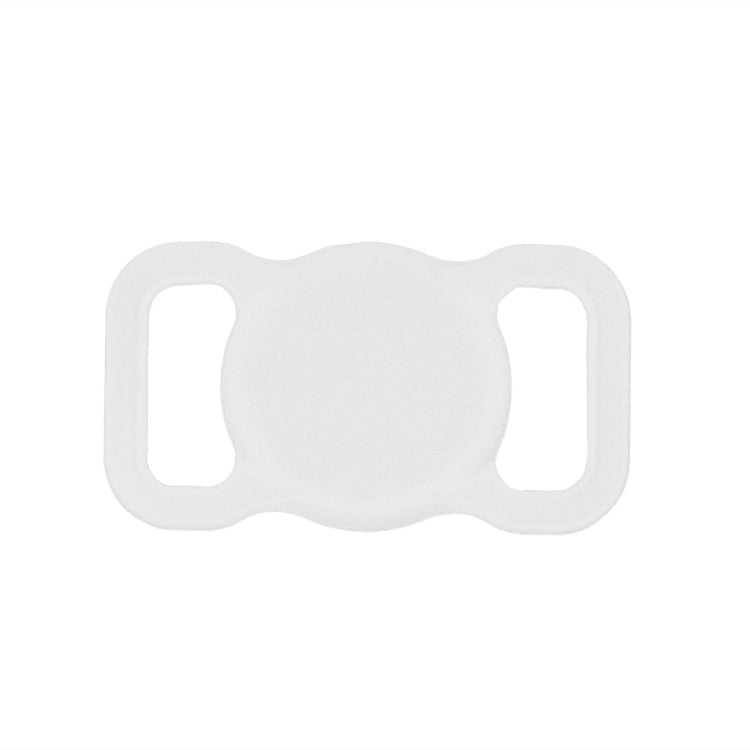 For AirTag 2nd Gen / AirTag 1st Gen Pet Collar Tracker Silicone Case Dog Anti-Lost Device Protective Cover