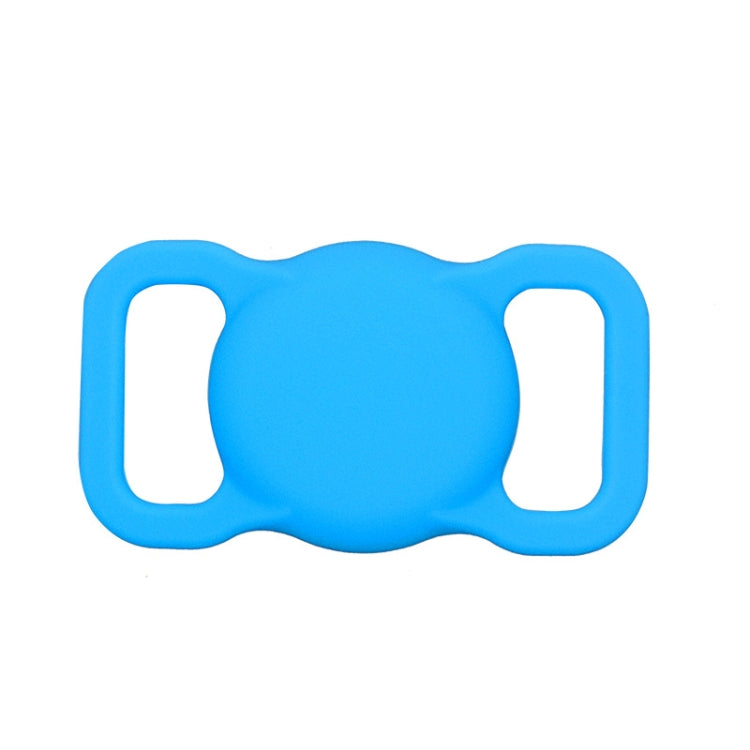 For AirTag 2nd Gen / AirTag 1st Gen Pet Collar Tracker Silicone Case Dog Anti-Lost Device Protective Cover