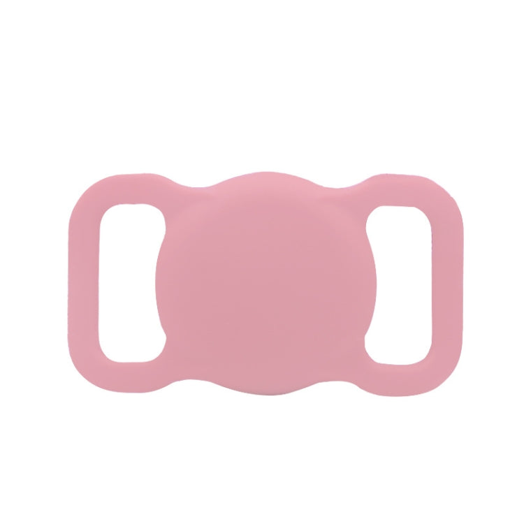 For AirTag 2nd Gen / AirTag 1st Gen Pet Collar Tracker Silicone Case Dog Anti-Lost Device Protective Cover