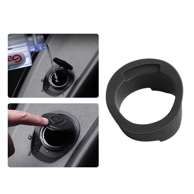 For 2024 Tesla Model 3 Wiper Filler Gap Plug - Black