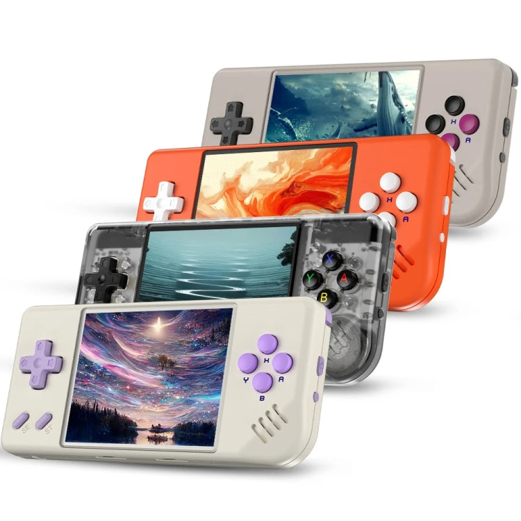 ANBERNIC RG28XX Retro Handheld Game Console 2.83-Inch IPS Screen Linux OS 64GB+128GB