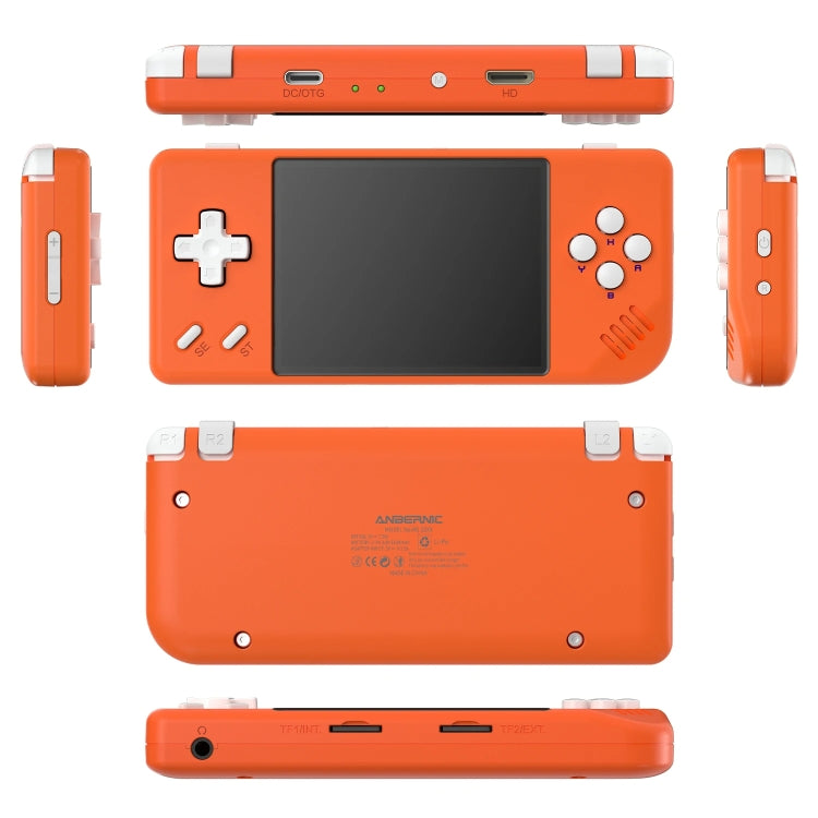 ANBERNIC RG28XX Retro Handheld Game Console 2.83-Inch IPS Screen Linux OS 64GB