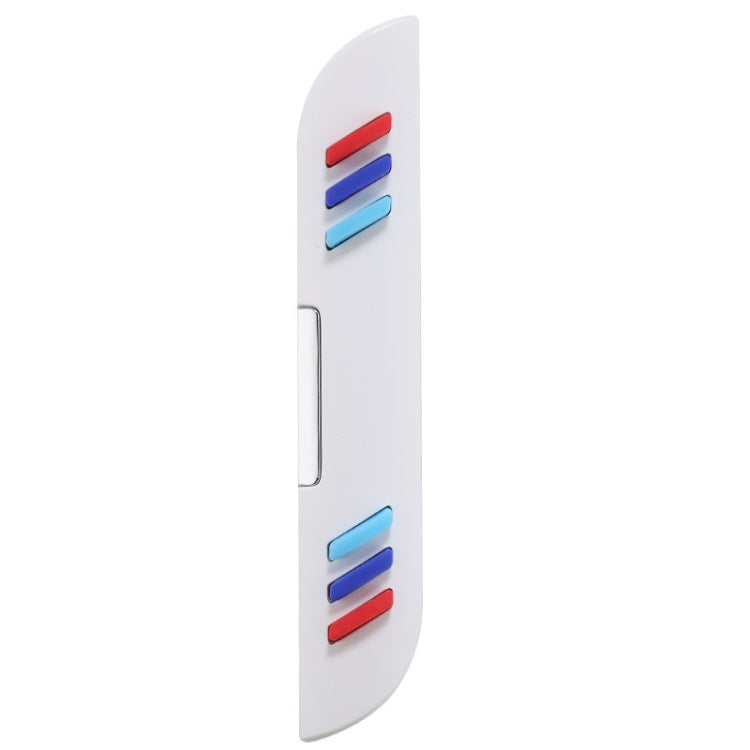 Car Door Anti-collision Strip Anti-scratch Decorative Sticker, Color: Q3 White