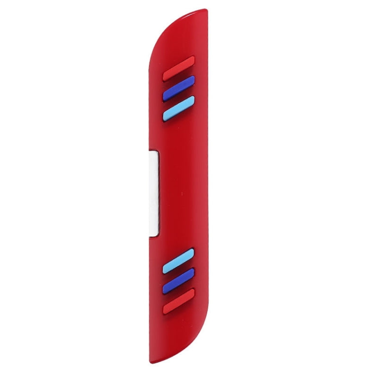 Car Door Anti-collision Strip Anti-scratch Decorative Sticker, Color: Q3 Red