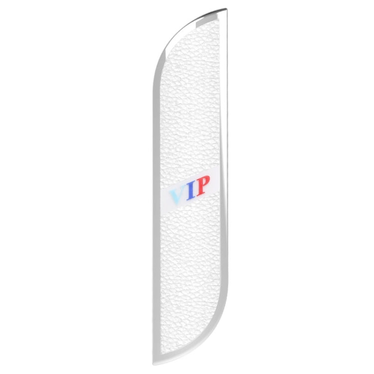 Car Door Anti-collision Strip Anti-scratch Decorative Sticker, Color: White Q1
