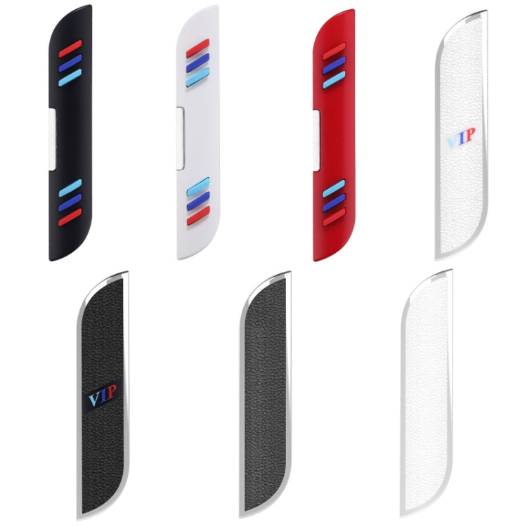 Car Door Anti-collision Strip Anti-scratch Decorative Sticker, Color: Q3 Black