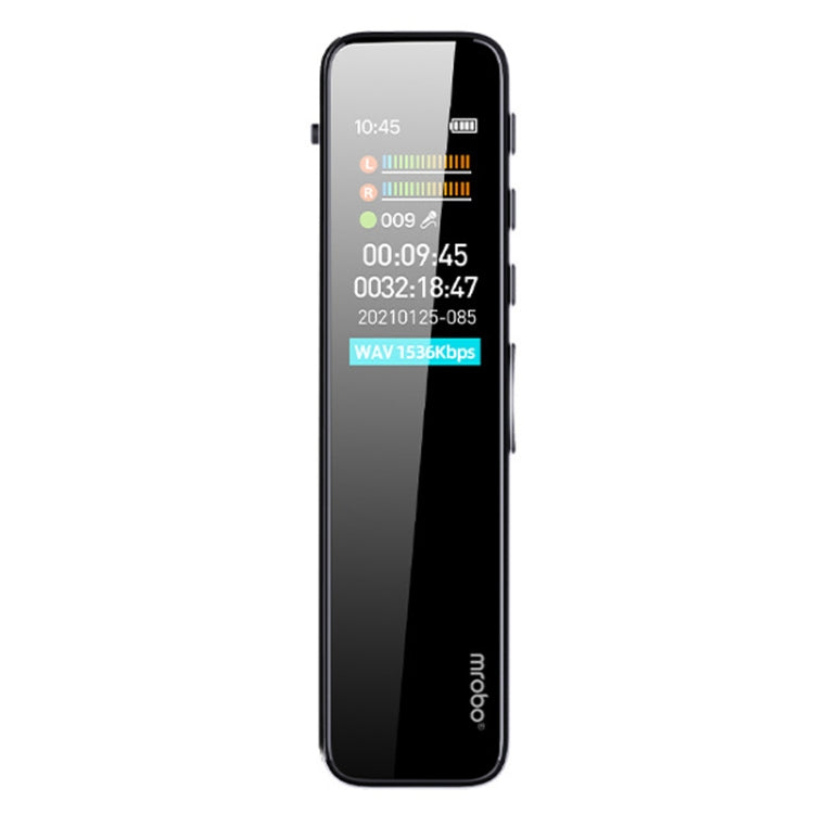 Mrobo RV18 0.96-Inch Color Screen Smart Noise Reduction Recording Pen, Capacity: 4GB