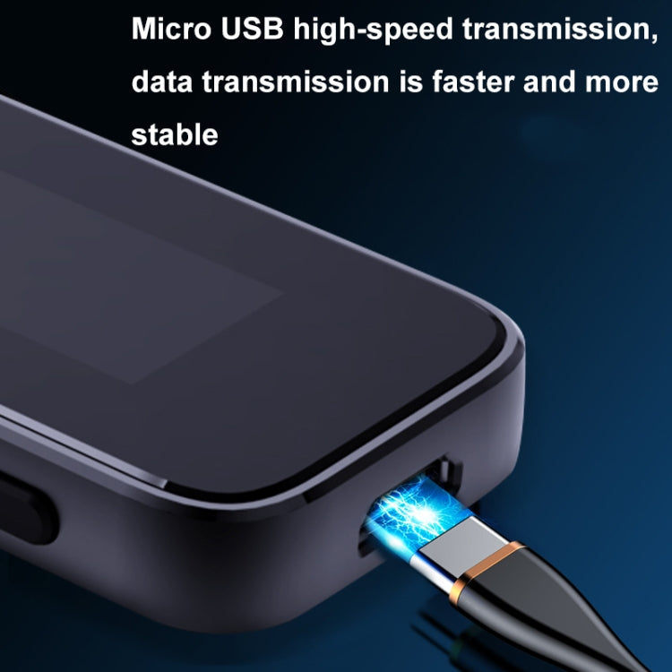 Mrobo RV18 0.96-Inch Color Screen Smart Noise Reduction Recording Pen, Capacity: 32GB