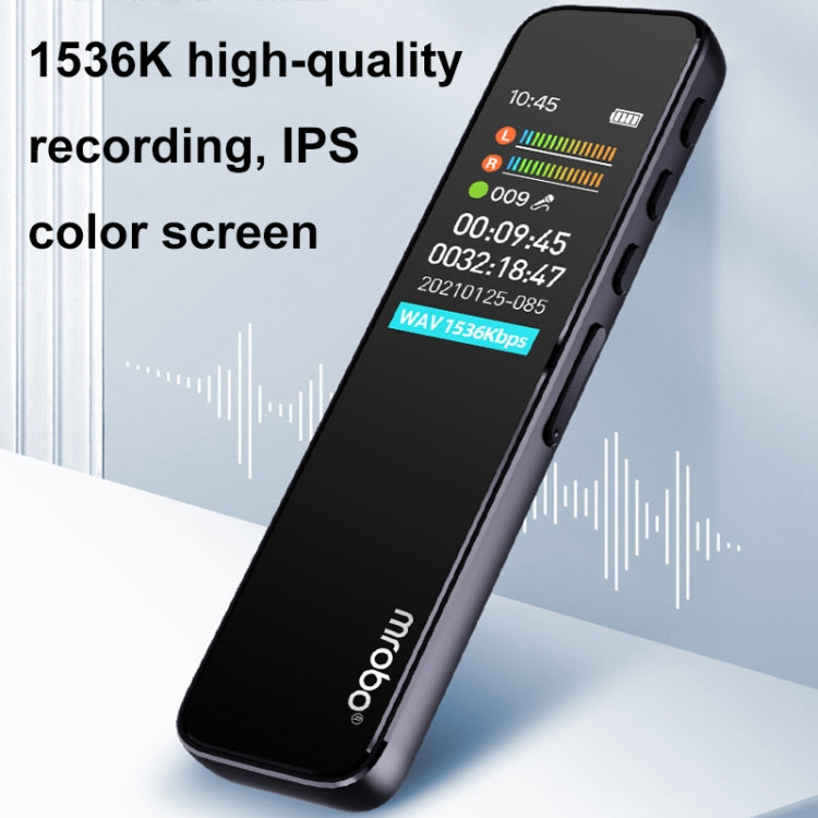 Mrobo RV18 0.96-Inch Color Screen Smart Noise Reduction Recording Pen, Capacity: 32GB