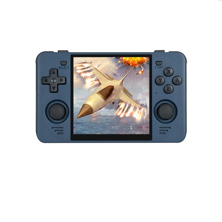 POWKIDDY RGB30  4 Inch IPS Screen Handheld Game Console Built In WIFI＋Bluetooth 16GB+256GB - Blue