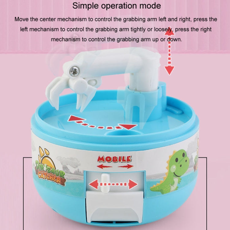 Children Mini Grabbing Dinosaur Machine Toy Vending Grabber Machine Kids Gift