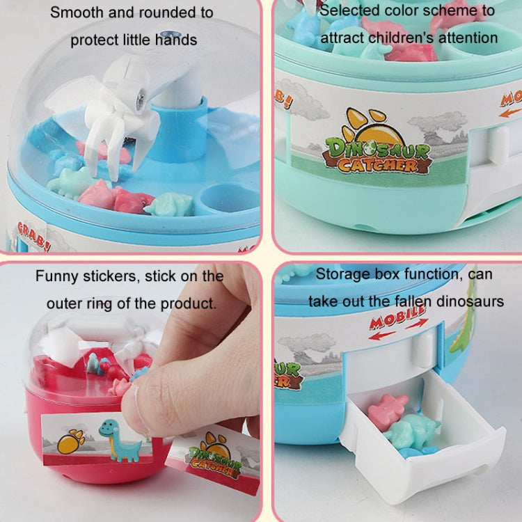 Children Mini Grabbing Dinosaur Machine Toy Vending Grabber Machine Kids Gift
