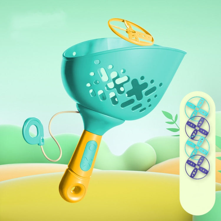Children Discs Flying Toy Throwing Catapult Disk Dragonfly Outdoor Sports Interactive Toy