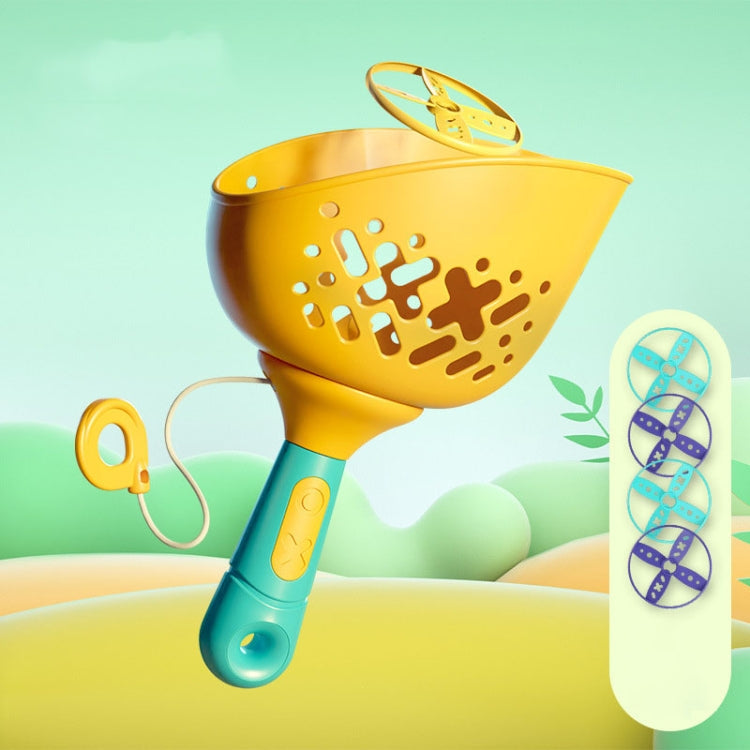 Children Discs Flying Toy Throwing Catapult Disk Dragonfly Outdoor Sports Interactive Toy