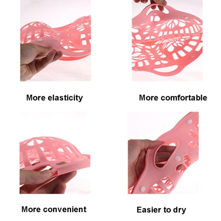 Underwear Bra Wash Bag Washing Machine Protective Bag Anti-Deformation Silicone Underwear Laundry Bag