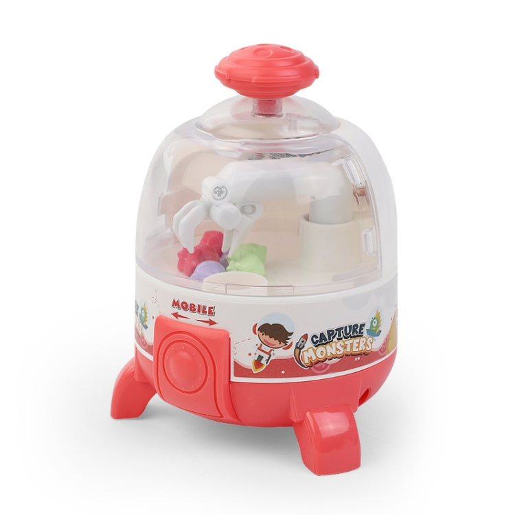 Mini Rocket Catching Ball Machine Grabbing Doll Vending Machine Children Toy Gifts