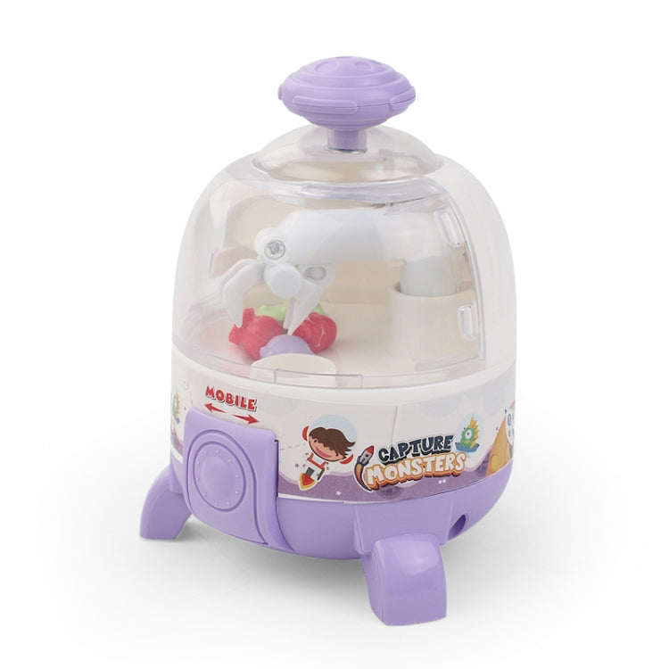 Mini Rocket Catching Ball Machine Grabbing Doll Vending Machine Children Toy Gifts