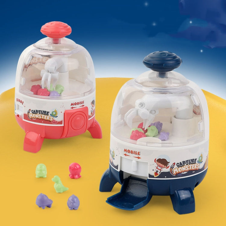 Mini Rocket Catching Ball Machine Grabbing Doll Vending Machine Children Toy Gifts