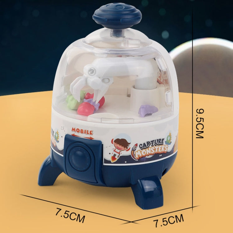 Mini Rocket Catching Ball Machine Grabbing Doll Vending Machine Children Toy Gifts