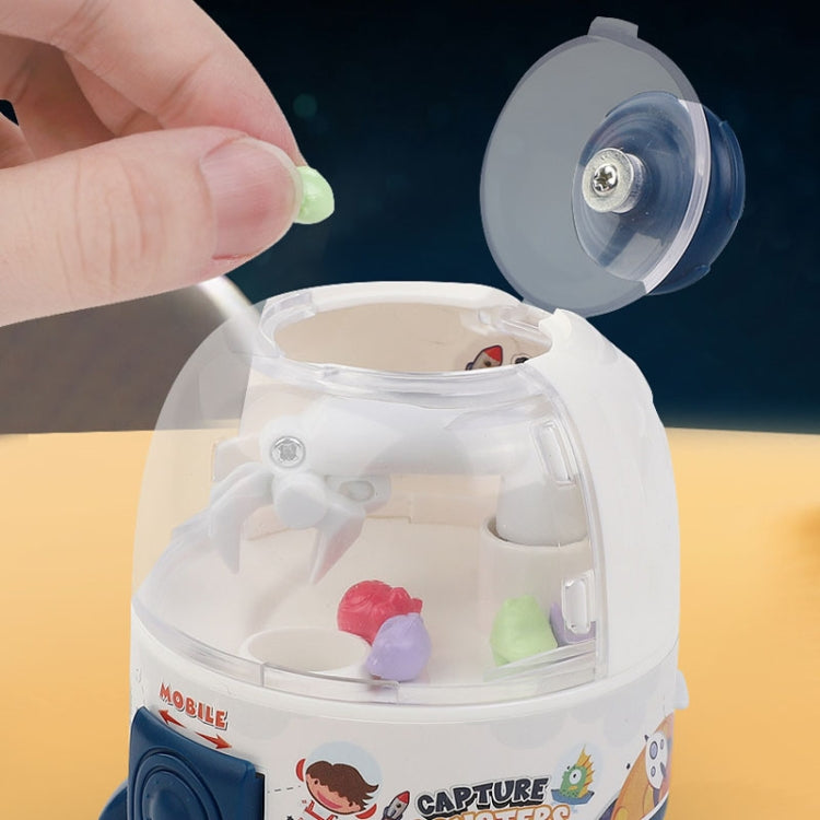 Mini Rocket Catching Ball Machine Grabbing Doll Vending Machine Children Toy Gifts
