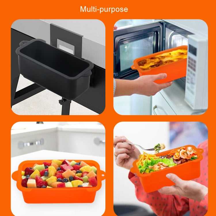 For Blackstone Baked Oil Box Silicone Inner Linery Baking Dish Oil Collector Barbecue Cup Pad