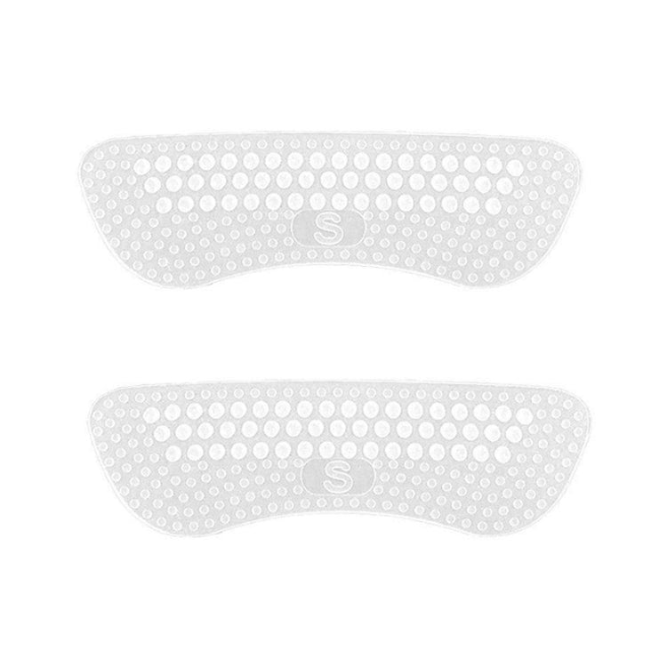 1pair Anti-Friction High Heel Stickers Ladies Shoe Size Adjustment Anti Heel Drop Tool, Model: Thin