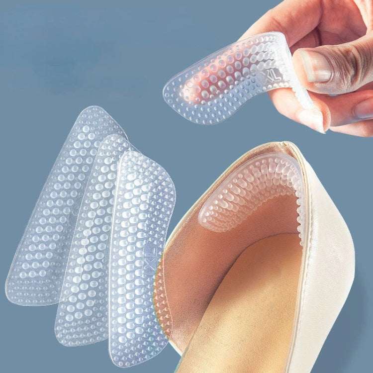 1pair Anti-Friction High Heel Stickers Ladies Shoe Size Adjustment Anti Heel Drop Tool, Model: Thin