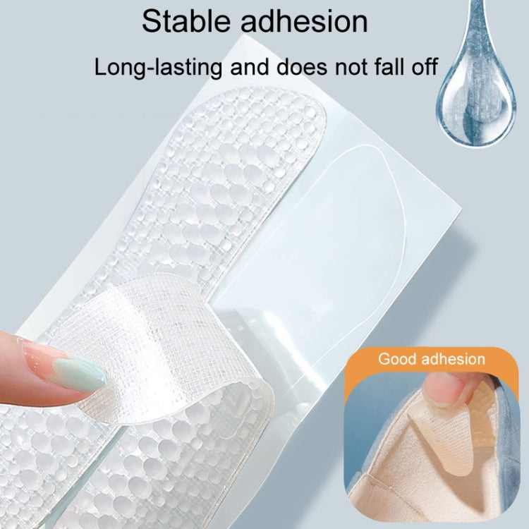 1pair Anti-Friction High Heel Stickers Ladies Shoe Size Adjustment Anti Heel Drop Tool, Model: Thin