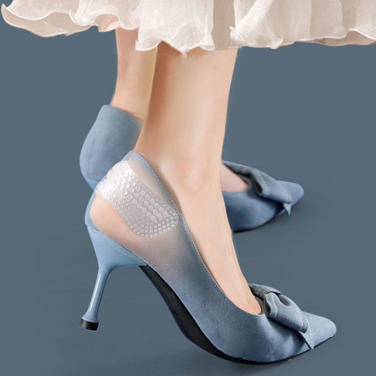 1pair Anti-Friction High Heel Stickers Ladies Shoe Size Adjustment Anti Heel Drop Tool, Model: Thin