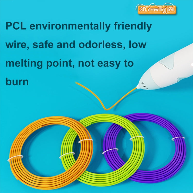 Cat Claw USB Charging Low Temperature 3D Printing Pen Children DIY Graffiti 3D Painting Pen