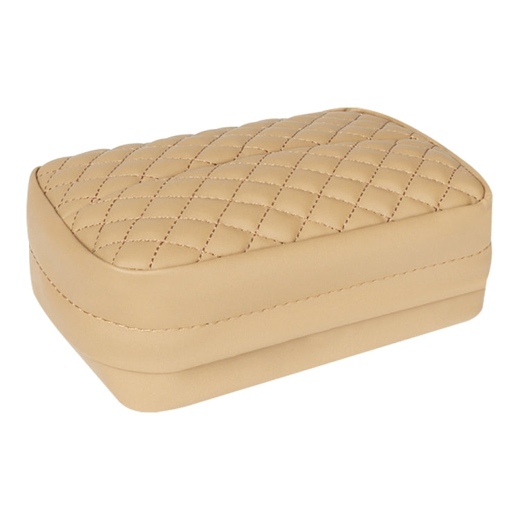 Car Sun Visor Armrest Box Back Hanging Tissue Box