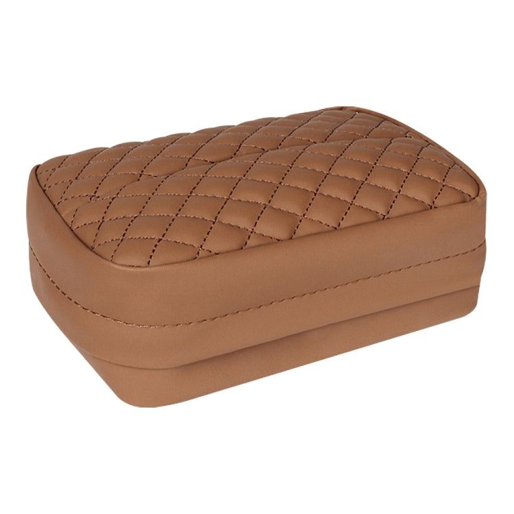 Car Sun Visor Armrest Box Back Hanging Tissue Box