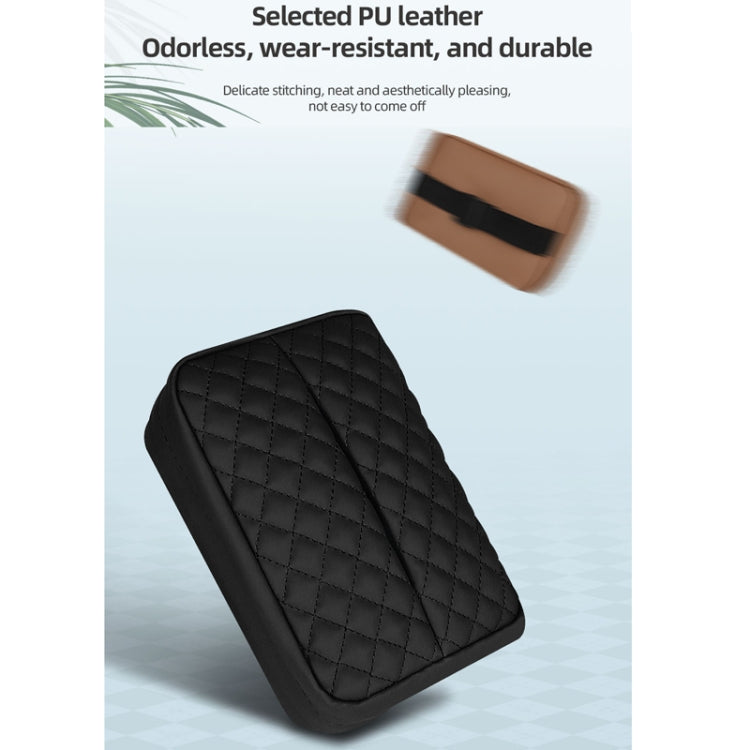 Car Sun Visor Armrest Box Back Hanging Tissue Box