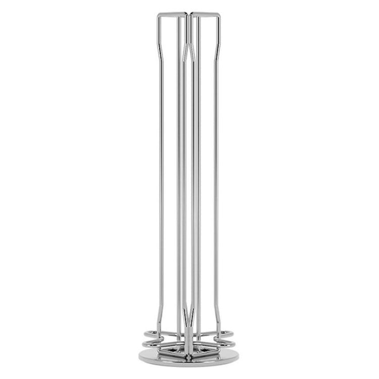 Home Capsule Coffee Rack Electroplated Iron Capsule Storage Stand - 360 Degree Rotation