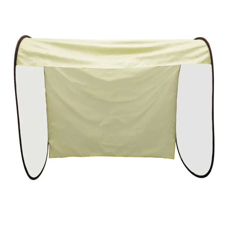 Outdoor Clothes Drying Dustproof Rainproof Sun Protection Cover, Color: Beige