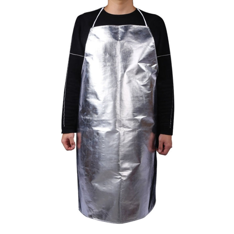 Aluminum Foil Heat Insulation Apron Flame Retardant Chemical Metallurgy Heat Insulation Clothes - Average