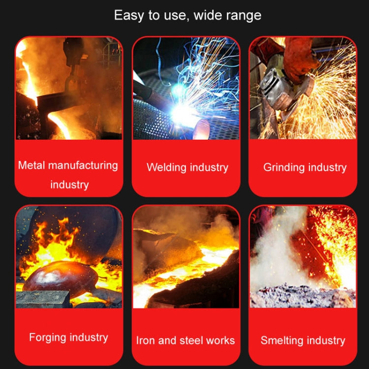 Aluminum Foil Heat Insulation Apron Flame Retardant Chemical Metallurgy Heat Insulation Clothes - Average