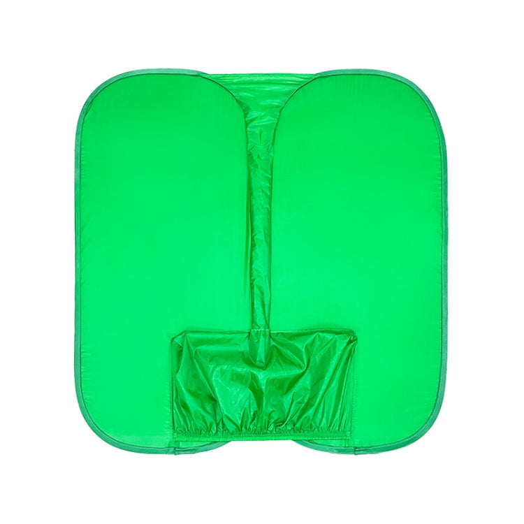 Live E-sports Double-sided Background Cutout Green Screen For Chair - 0.42kg