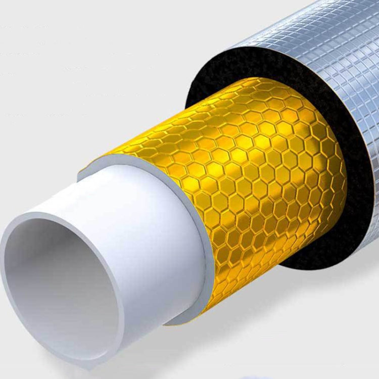 50x58cm Sewer Pipe Self-Adhesive Soundproofing Damping Sheet Car Acoustic Panel