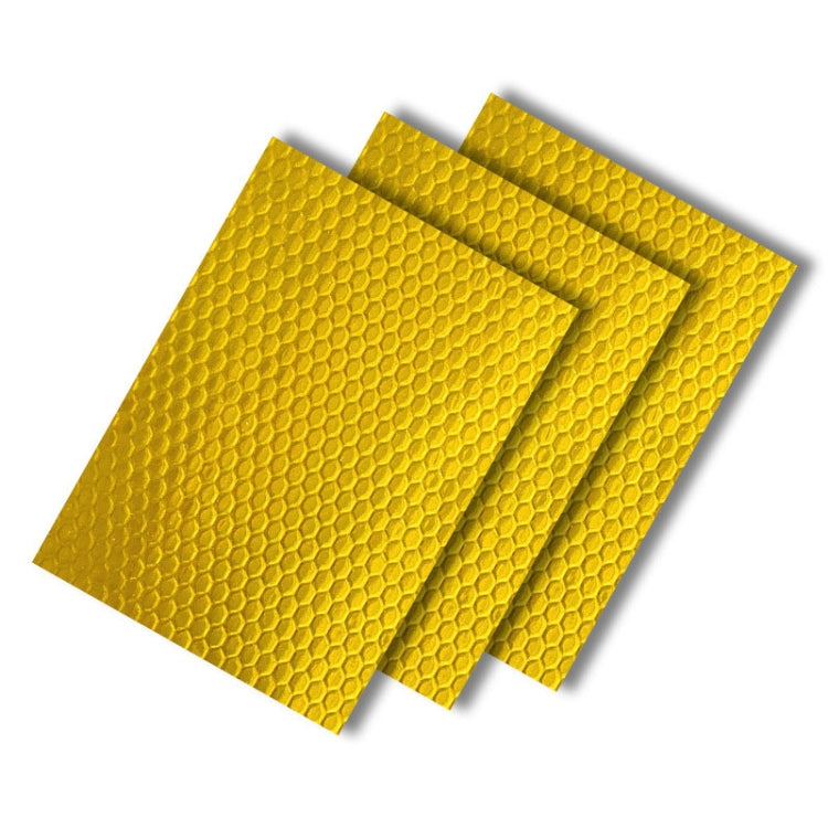 50x20cm Sewer Pipe Self-Adhesive Soundproofing Damping Sheet Car Acoustic Panel