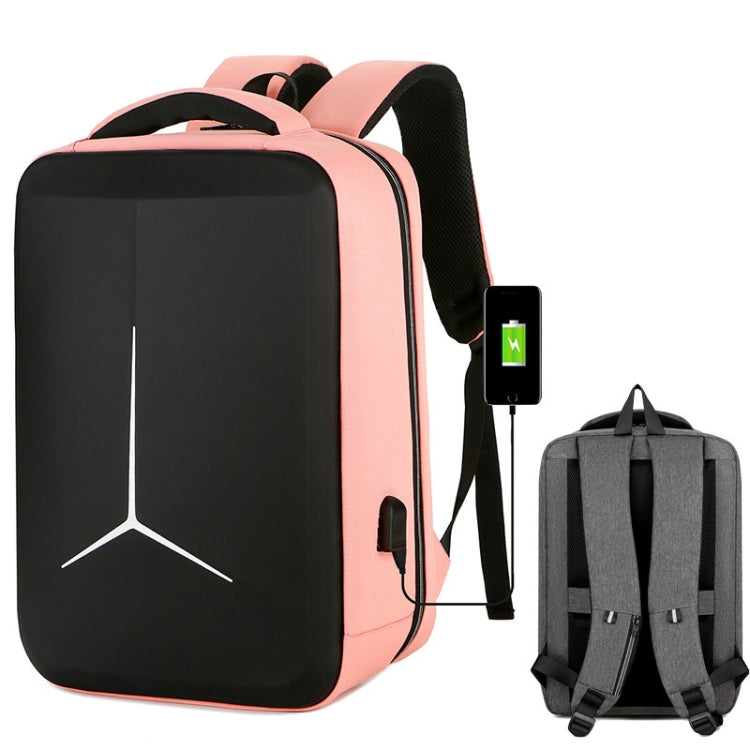 15 inch Multifunctional Waterproof Business Sports Laptop Backpack with USB Port