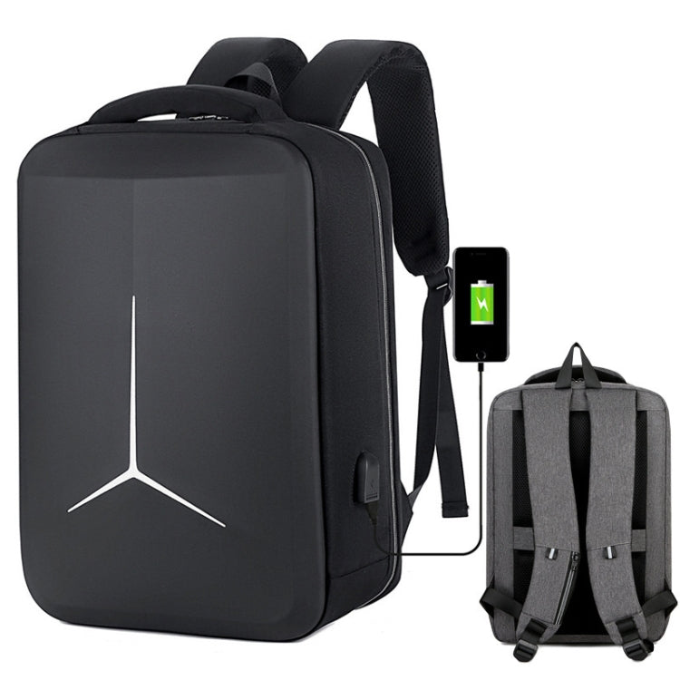 17 inch Multifunctional Waterproof Business Sports Laptop Backpack with USB Port