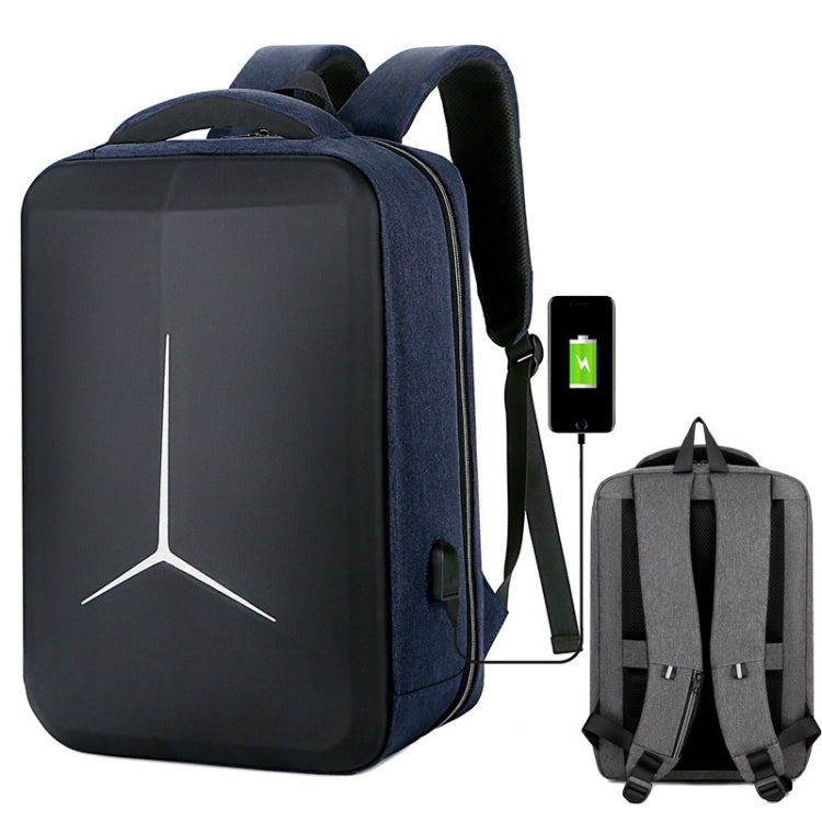 17 inch Multifunctional Waterproof Business Sports Laptop Backpack with USB Port